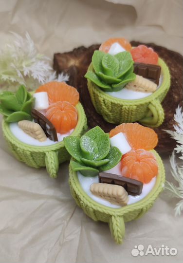 Мыло ручной работы