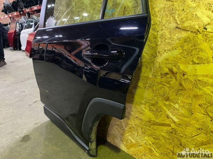 Дверь задняя левая на Тойота рав4 ха50