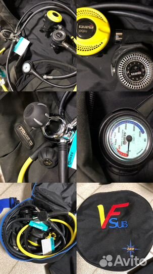 Экипировка Снаряжение для Дайвинга Mares Scubapro