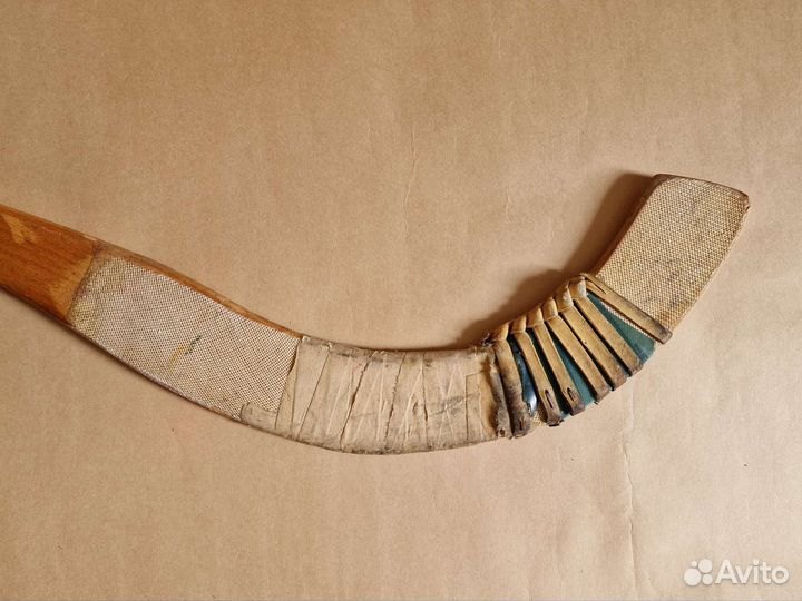 Клюшка хоккейная Динамо Львов Экстра/ шайбы СССР