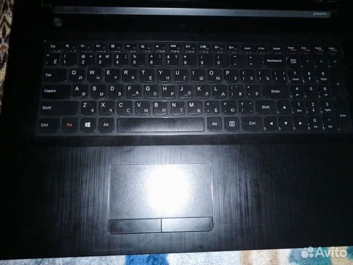 Ноутбук lenovo g70-80 120gb