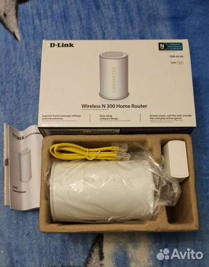 Wi-Fi роутер D-Link