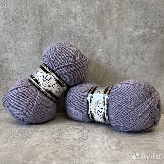 Пряжа Alize SuperLana Klassik