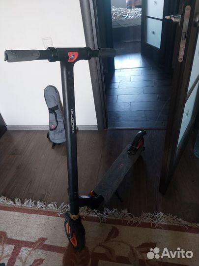Электросамокат kugoo s1
