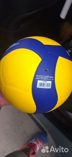 Волейбольный мяч mikasa 330 ориг тайланд, новый