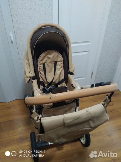 Детская коляска riko brano ecco 3 В 1