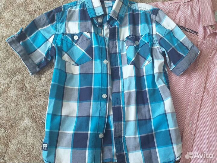 Рубашка для мальчика 116