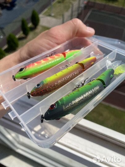 Набор воблеров на щуку уловистые