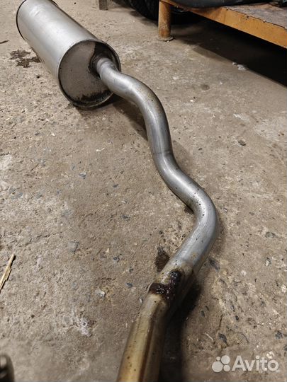 Выхлоп Polo Sedan cfna