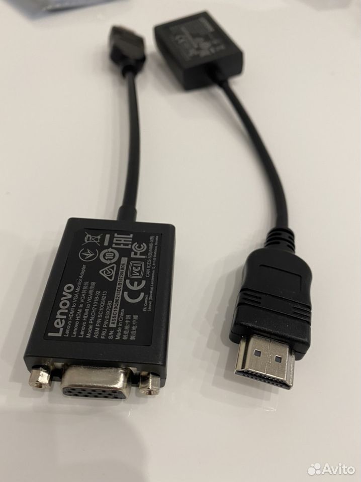 Переходник hdmi (папа) to VGA