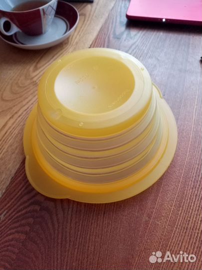 Tupperware складная тарелка 700 ml