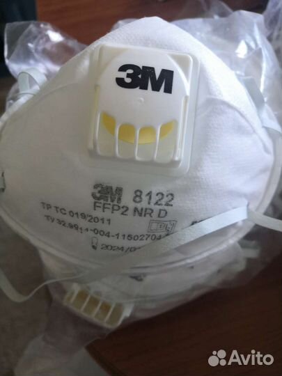 Щиток защитный, респиратор