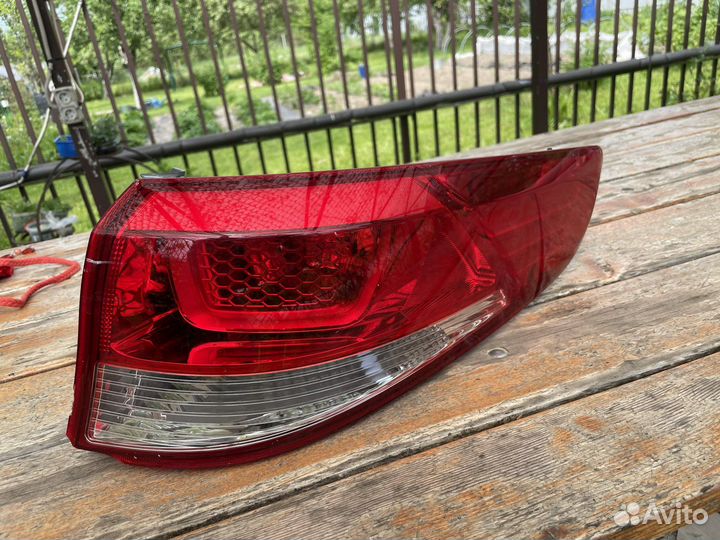 Фонарь задний правый kia rio 3 рестайлинг