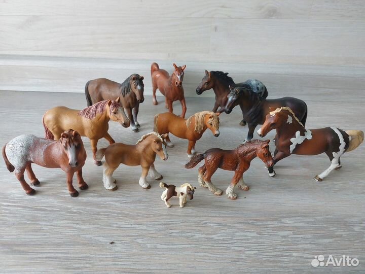 Лошади Schleich и др