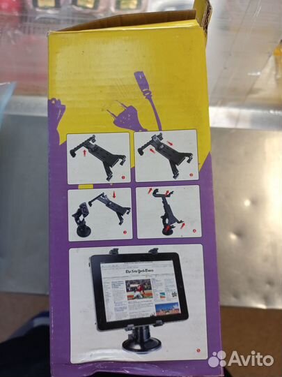 Держатель универсальный для планшетов