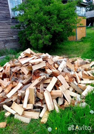 Дрова Осиновые с доставкой в наличии в Приозерске
