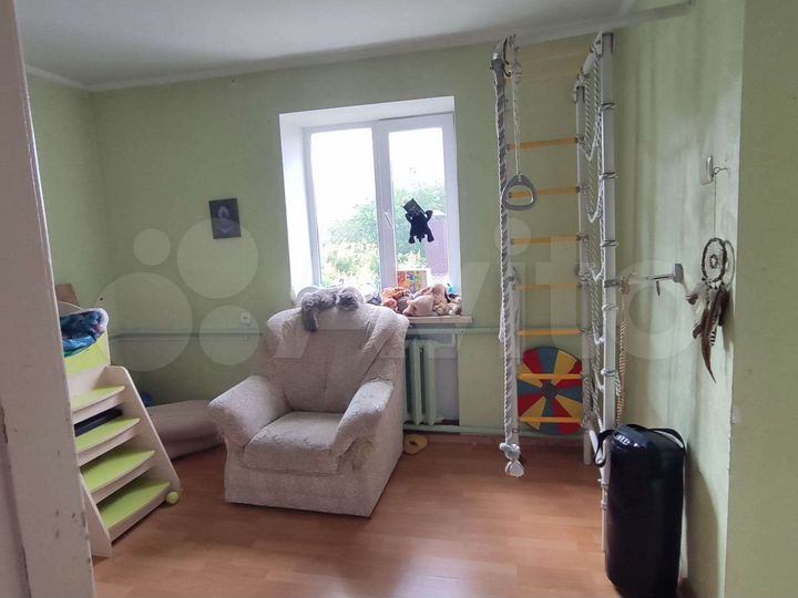 3-к. квартира, 56,6 м², 2/2 эт.