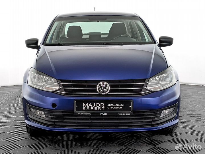 Volkswagen Polo 1.6 AT, 2019, 155 016 км