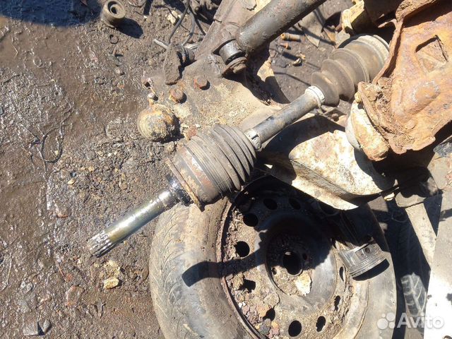 Great wall wingle Привод передний левый