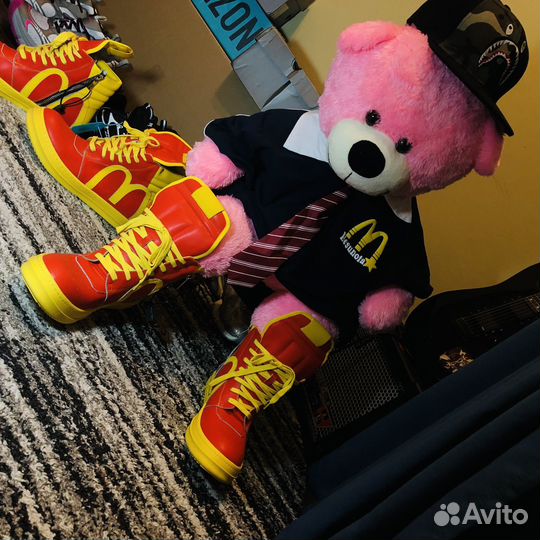 Rick Owens Burger Basket