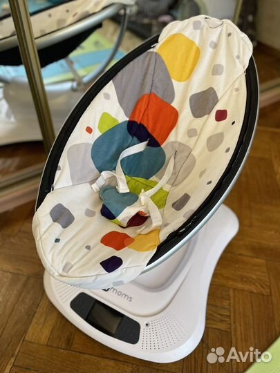 Шезлонг 4moms MamaRoo 3.0, мультиплюш