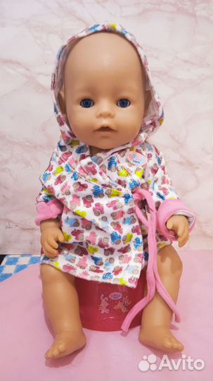 Кукла беби борн baby born и единорог poopsie