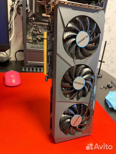 Видеокарта rtx 3070 gigabyte