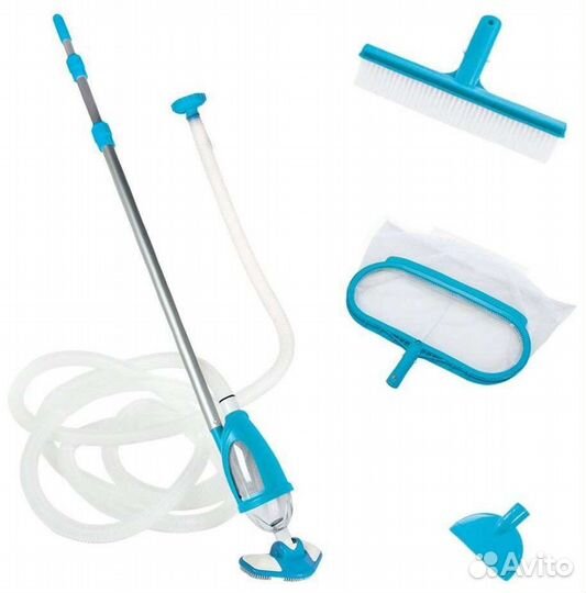 Intex Набор для чистки бассейна intex Deluxe 28003