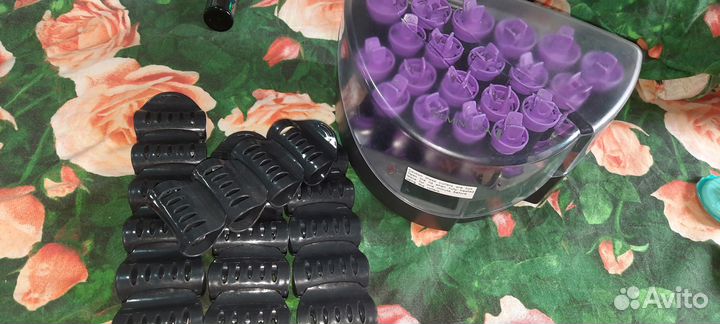 Электробигуди remington