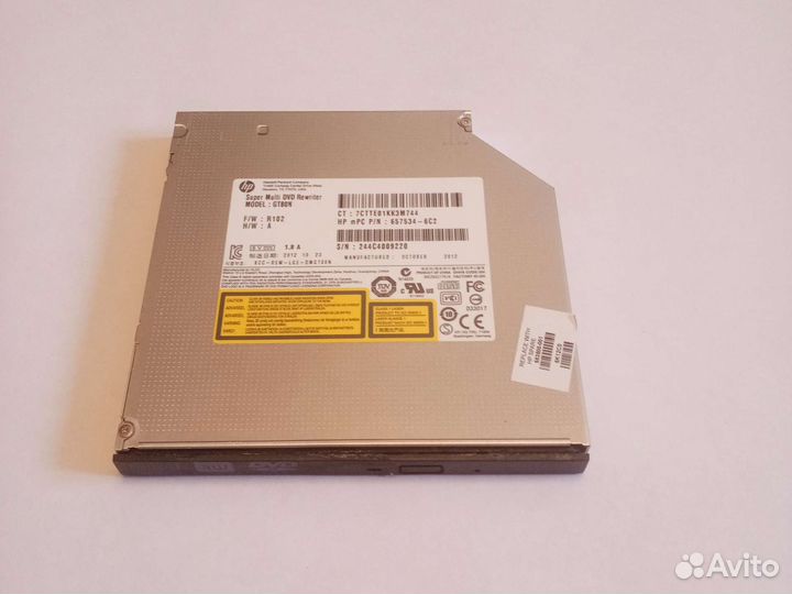 Дисковод для ноутбука HP, GT80N