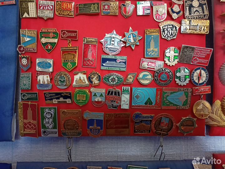 Турист СССР значки