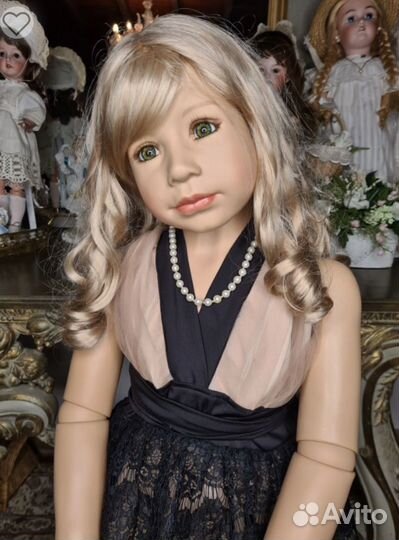Коллекционная бжд кукла 120см. Моника Левениг