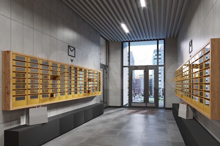 2-к. квартира, 71 м², 6/27 эт.