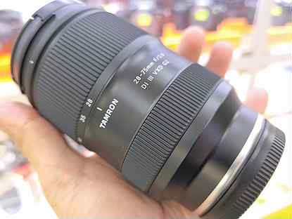 Tamron 28-75mm f/2.8 Di III VXD G2 Sony E S№122269