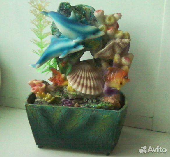 Декоративный фонтан 