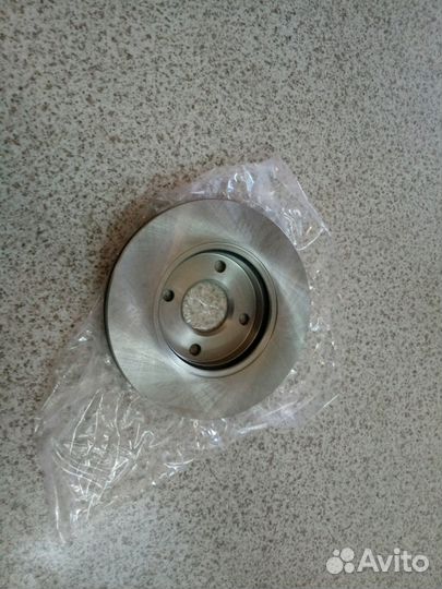 Тормозной диск ford fiesta, fusion 2002-2014г