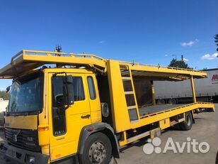 Водитель автовоза эвакуатора с прицепом