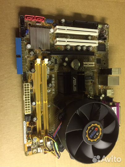 Материнская плата asus р5gcmx creen