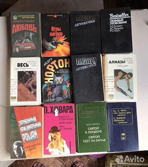Книги детектив