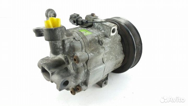 Компрессор кондиционера Nissan Ad VFY11 QG15 2002