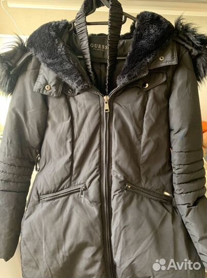 Куртка пуховик guess