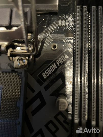 Материнская плата asrock b560m pro 4