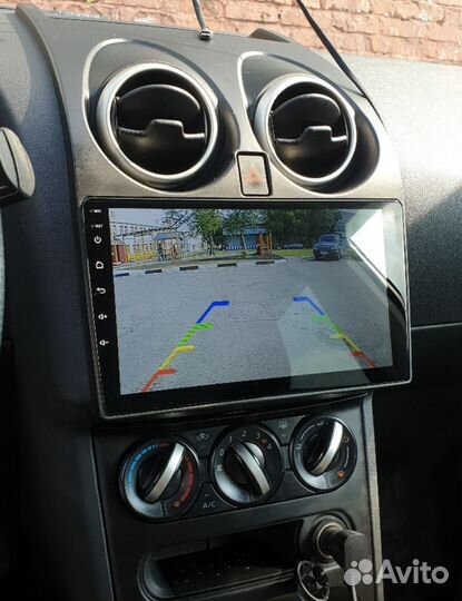 Магнитола Nissan qashqai j10 2/32 4 core
