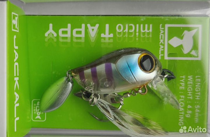 Jackall Micro Tappy-2