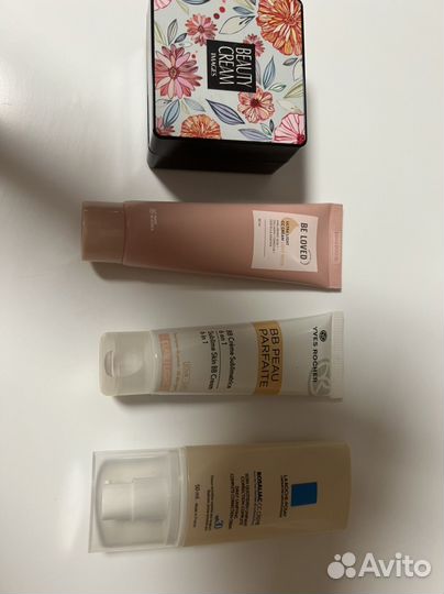 Тональные средства, вв и сс-кремы, Аква пудра TenX