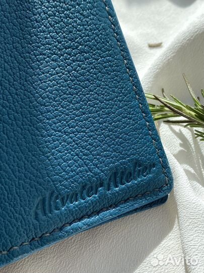 Обложка для паспорта и мини кошелёк