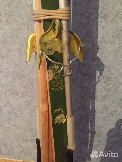 Беговые лыжи