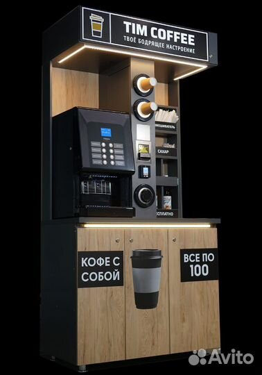 Кофекорнер. Кофейни самообслужвания