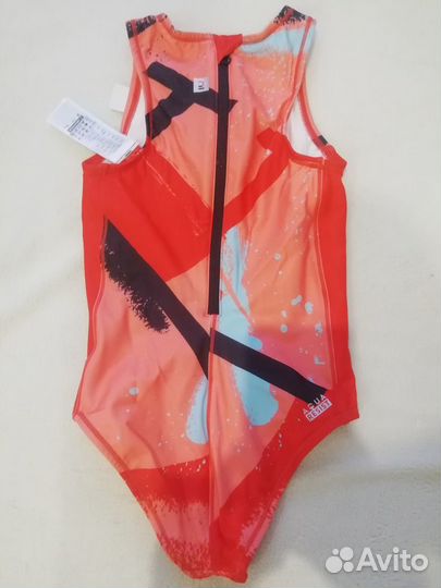 Купальник для девочки ватерпольный