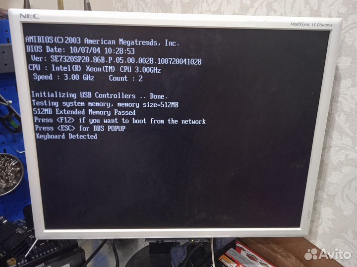 Серверная материнская плата intel SE7320SP2 604